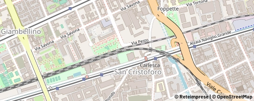 Mappa Milano