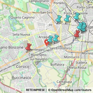 Mappa Largo Giambellino, 20146 Milano MI, Italia (2.51636)