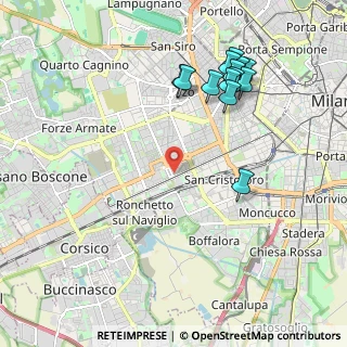 Mappa Largo Giambellino, 20146 Milano MI, Italia (2.20154)