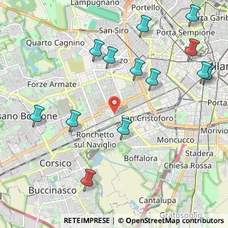 Mappa Largo Giambellino, 20146 Milano MI, Italia (2.58308)