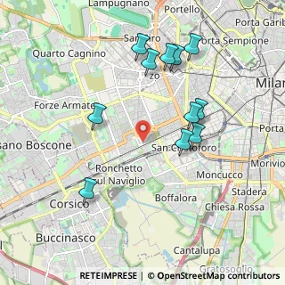 Mappa Largo Giambellino, 20146 Milano MI, Italia (1.95455)