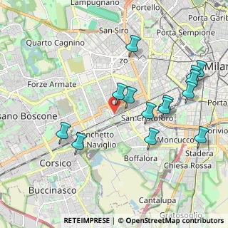 Mappa Largo Giambellino, 20146 Milano MI, Italia (2.11071)