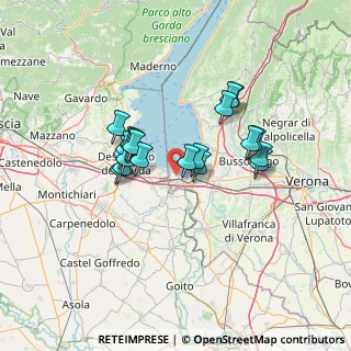 Mappa Via Filippo Raciti, 37019 Peschiera del Garda VR, Italia (10.936)