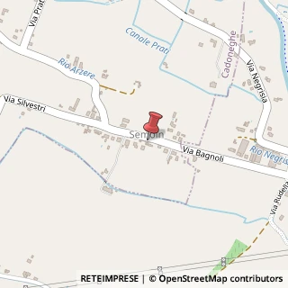 Mappa Via Bagnoli, 40, 35010 Cadoneghe, Padova (Veneto)
