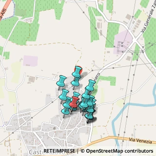 Mappa Via Polderin, 37014 Castelnuovo del Garda VR, Italia (0.46538)