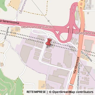 Mappa Via Faustinella, 11, 25015 Desenzano del Garda, Brescia (Lombardia)