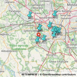 Mappa Via Trento, 20090 Cesano Boscone MI, Italia (6.2)
