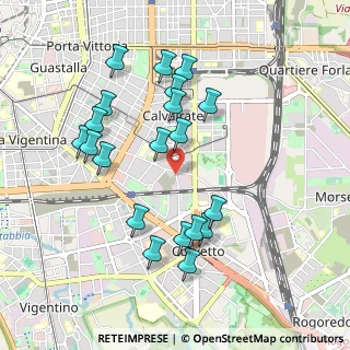 Mappa Calvairate, 20137 Milano MI, Italia (0.9495)