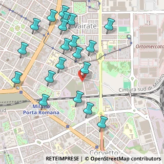 Mappa Via Giovanni Cadolini, 20137 Milano MI, Italia (0.5805)