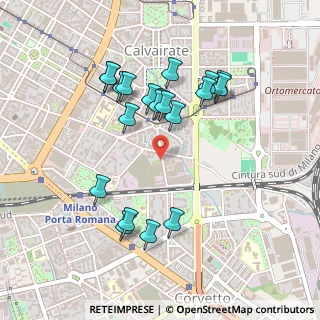 Mappa Calvairate, 20137 Milano MI, Italia (0.452)