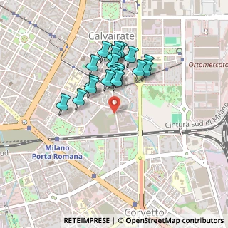 Mappa Calvairate, 20137 Milano MI, Italia (0.3575)