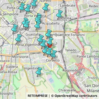 Mappa Calvairate, 20137 Milano MI, Italia (2.201)