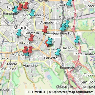 Mappa Calvairate, 20137 Milano MI, Italia (2.27111)