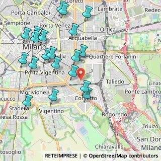 Mappa Calvairate, 20137 Milano MI, Italia (2.326)
