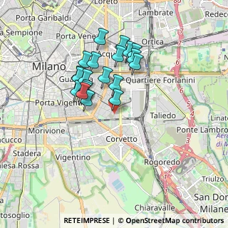 Mappa Calvairate, 20137 Milano MI, Italia (1.523)