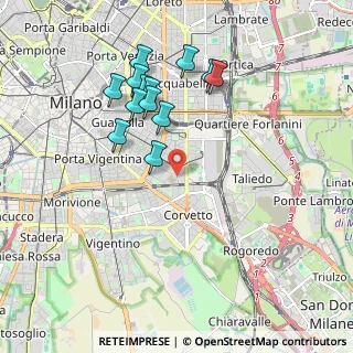 Mappa Calvairate, 20137 Milano MI, Italia (1.84308)