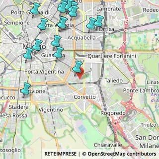 Mappa Calvairate, 20137 Milano MI, Italia (2.85588)