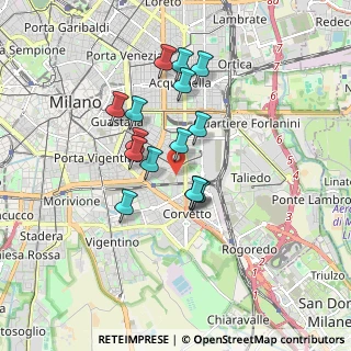 Mappa Calvairate, 20137 Milano MI, Italia (1.39533)