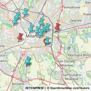 Mappa Calvairate, 20137 Milano MI, Italia (4.01071)