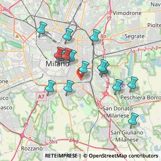 Mappa Calvairate, 20137 Milano MI, Italia (3.518)