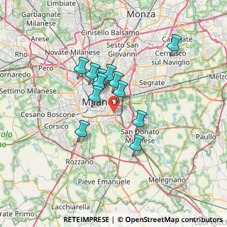 Mappa Calvairate, 20137 Milano MI, Italia (5.32417)