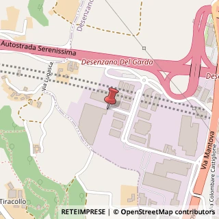 Mappa Via Oglio, 6, 25015 Desenzano del Garda, Brescia (Lombardia)