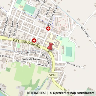 Mappa Piazza Insurrezione, 8B, 35010 Cadoneghe, Padova (Veneto)