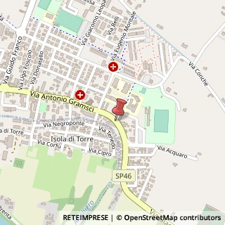 Mappa Piazza Insurrezione, 8/B, 35010 Cadoneghe, Padova (Veneto)