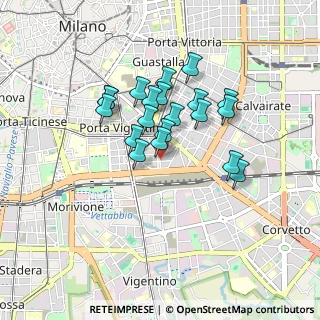 Mappa Via Trebbia, 20135 Milano MI, Italia (0.6855)