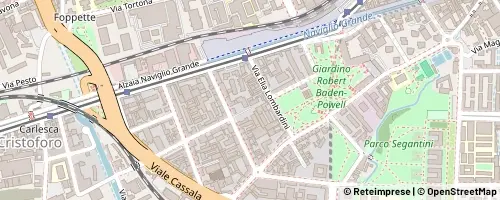 Mappa Milano