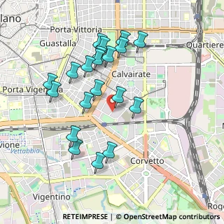 Mappa Via Pier Candido Decembrio, 20137 Milano MI, Italia (0.9215)