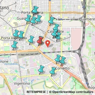 Mappa Via Pier Candido Decembrio, 20137 Milano MI, Italia (1.0275)