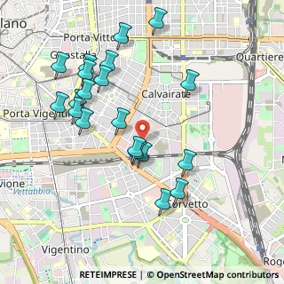 Mappa Via Pier Candido Decembrio, 20137 Milano MI, Italia (1.018)