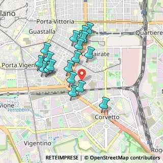Mappa Via Pier Candido Decembrio, 20137 Milano MI, Italia (0.8295)