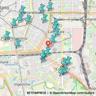 Mappa Via Pier Candido Decembrio, 20137 Milano MI, Italia (1.187)