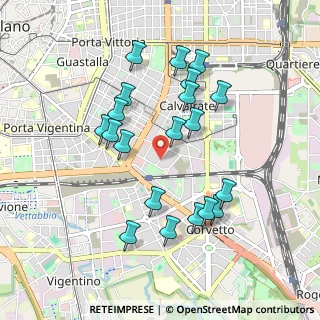 Mappa Via Pier Candido Decembrio, 20137 Milano MI, Italia (0.905)