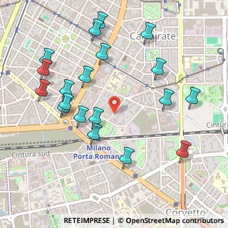 Mappa Via Pier Candido Decembrio, 20137 Milano MI, Italia (0.5655)