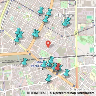 Mappa Via Pier Candido Decembrio, 20137 Milano MI, Italia (0.5975)