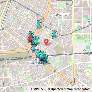 Mappa Via Pier Candido Decembrio, 20137 Milano MI, Italia (0.368)