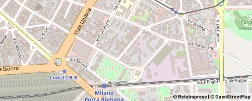 Mappa Milano
