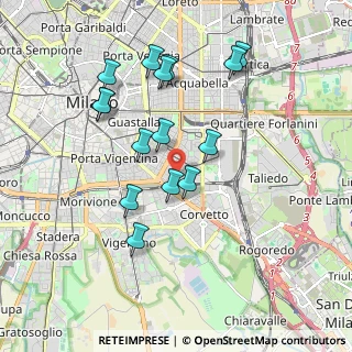 Mappa Via Pier Candido Decembrio, 20137 Milano MI, Italia (1.805)