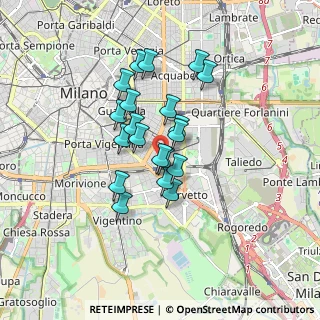 Mappa Via Pier Candido Decembrio, 20137 Milano MI, Italia (1.297)
