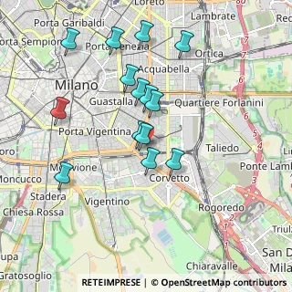 Mappa Via Pier Candido Decembrio, 20137 Milano MI, Italia (1.76786)