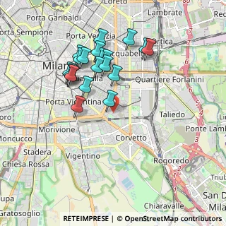Mappa Via Pier Candido Decembrio, 20137 Milano MI, Italia (1.8075)