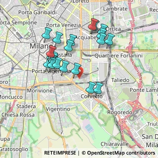 Mappa Via Pier Candido Decembrio, 20137 Milano MI, Italia (1.7765)
