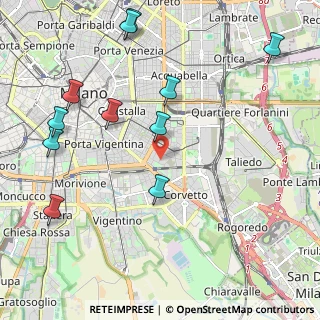 Mappa Via Pier Candido Decembrio, 20137 Milano MI, Italia (2.50273)