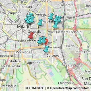 Mappa Via Pier Candido Decembrio, 20137 Milano MI, Italia (1.89071)