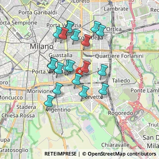 Mappa Via Pier Candido Decembrio, 20137 Milano MI, Italia (1.6205)