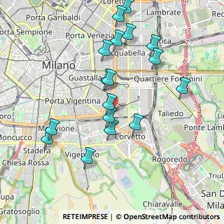 Mappa Via Pier Candido Decembrio, 20137 Milano MI, Italia (2.00412)
