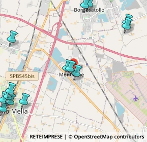 Mappa 25010 Montirone BS, Italia (3.005)